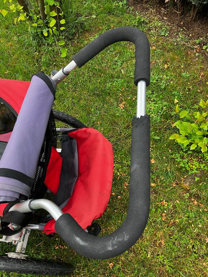 Kinderfahrrad-Anhänger Chariot Cougar 1 in Remseck am Neckar