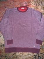 Pullover von Bugatti Gr. XL rot blau gemustert wie neu Nordrhein-Westfalen - Welver Vorschau