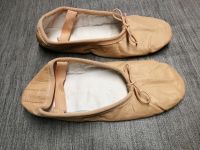 Neue Ballett Schuhe Tanz Leder Gr. 35 Sachsen-Anhalt - Allstedt Vorschau