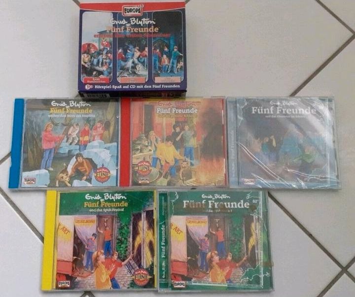 CDs Fünf Freunde nach Enid Blyton - Hörspiel CD für Kinder in Aschaffenburg