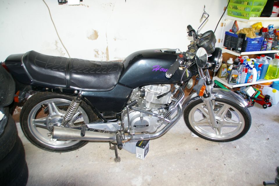 Honda CB 250N Baujahr 1978 in Saarbrücken