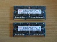 Hynix RAM 2 x 2GB, DDR3 SO-DIMM, PC3-10600S Bayern - Fischen Vorschau