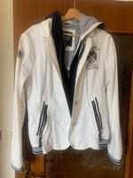 Soccx Damen Jacke weiß/ blau maritim Niedersachsen - Osnabrück Vorschau