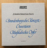 Archiv Produktion Johann Sebastian Bach Brandenburgische Konzerte Köln - Rodenkirchen Vorschau