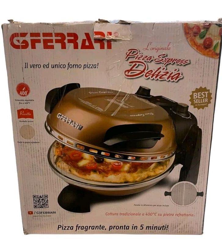 G3 Ferrari G10006 Pizza  Ofen Pizza, 1200 W, 400 in Kamen