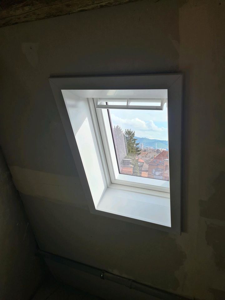 Dachfenster einbauen  Roto& Velux in Stuttgart