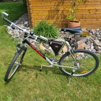 Giant Boulder Mountainbike Fahrrad schwarz/silber/rot 26 Zoll Rheinland-Pfalz - Schöndorf (an der Ruwer) Vorschau