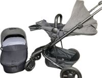 Easywalker Harvey 2 - Kinderwagen Sportsitz, Babywanne, Adapter Wandsbek - Hamburg Marienthal Vorschau