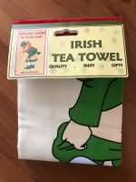 Geschirrhandtuch Irish Tea Towel 100% Cotton NEU Essen - Essen-Borbeck Vorschau