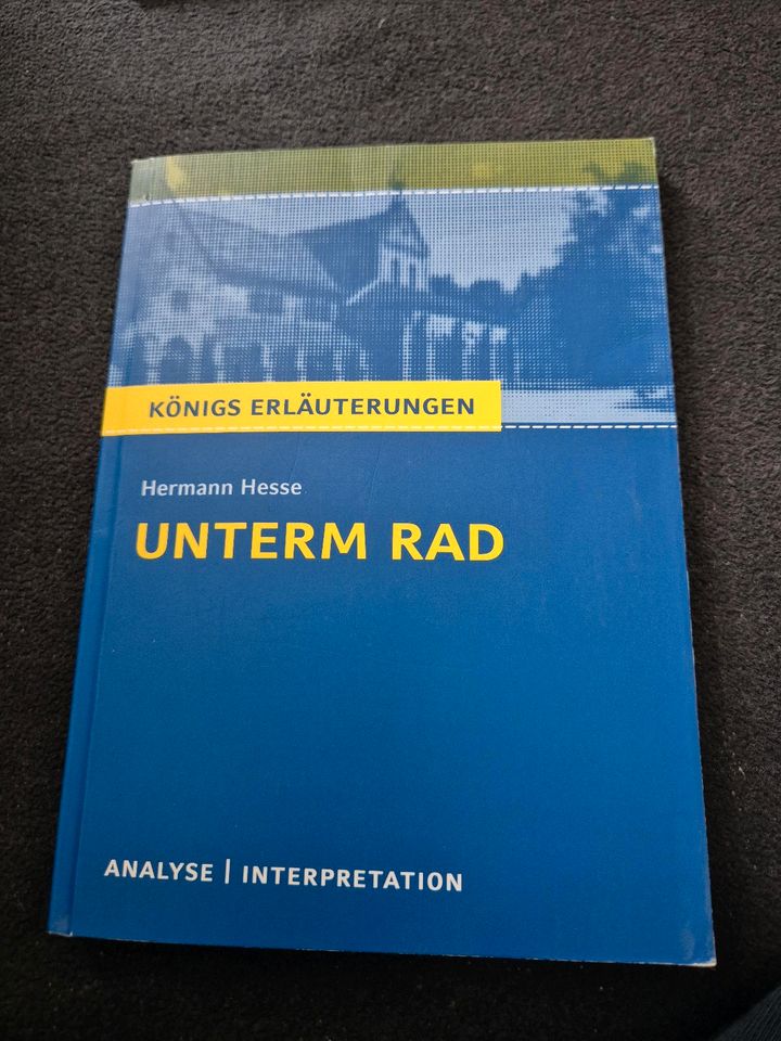 Königserläuterungen - Unterm Rad in Niddatal