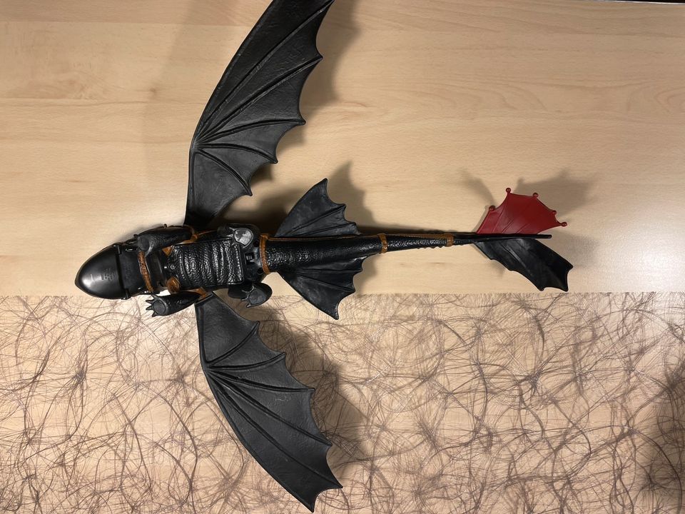 Ohnezahn Dragons  Drachenzähmen leicht gemacht Figur 47 cm in Bad Pyrmont