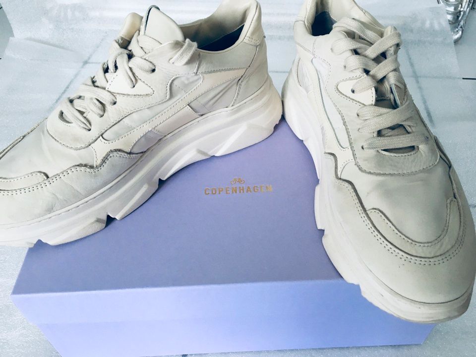 Copenhagen Sneaker - creme - Gr. 41 in Bernkastel-Kues