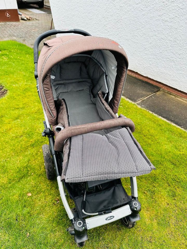 Hartan Sprint Kinderwagen inkl. Buggy-Funktion & viel Zubehör in Hennigsdorf