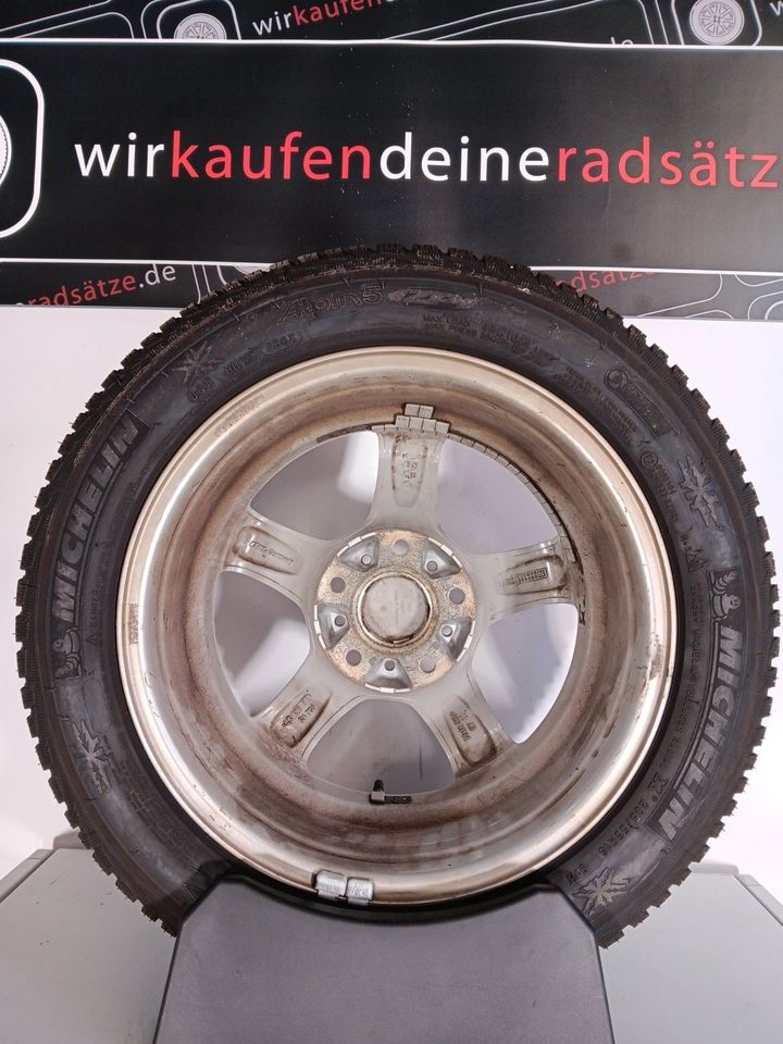 ❄️BMW 3er E46 E90 E91 Alu Winterräder Michelin 205/55R16 159 ❄️ in Nagold