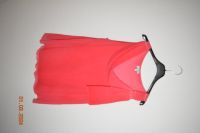 Damen Top Bluse Lisa Tossa Größe L 40/42 Farbe Rot Koralle Sachsen - Reinsdorf Vorschau