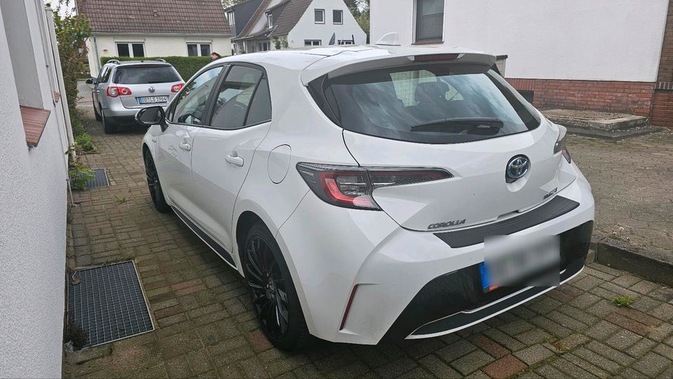 Toyota Corolla Hybrid in Barsbüttel