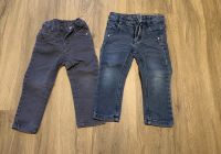 Zwei coole dunkle Jeans von Papagino Gr. 86 Bayern - Holzheim a. Lech Vorschau