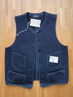 Brown's Beach Fullcount Low Neck Vest Black, Size 40, Medium Berlin - Pankow Vorschau