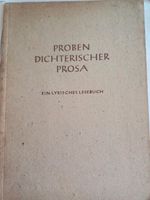 Buch PROBEN DICHTERISCHER PROSA  Ein lyrischen Lesebuch Nordrhein-Westfalen - Willebadessen Vorschau