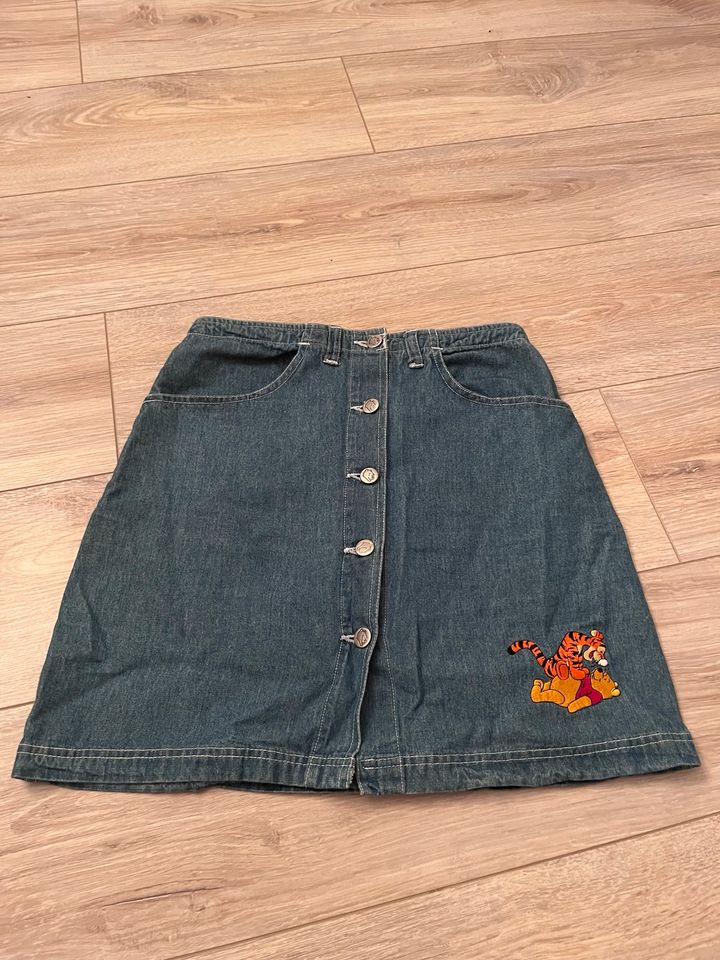 ❤️Winnie Pooh Disney High Waist Jeansrock Gr. S❤️ in Düsseldorf