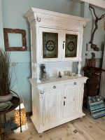 ❤️ Buffetschrank von ca. 1920 Shabby Chic weiss Bleiverglasung Duisburg - Walsum Vorschau