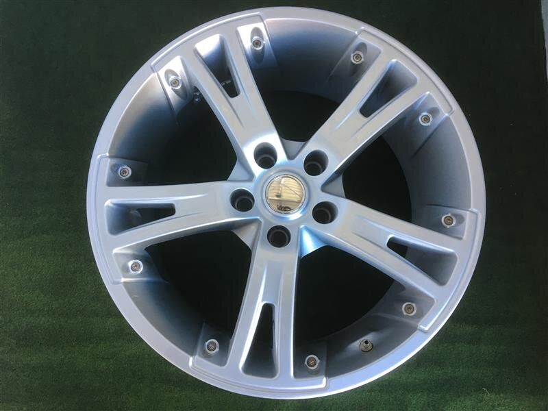 18" Mille Migla-Alufelgen für Nissan Primera (P12) in Karlsfeld