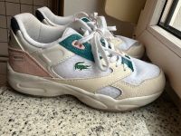 Lacoste Sneaker 40 weiß rosa Bayern - Augsburg Vorschau