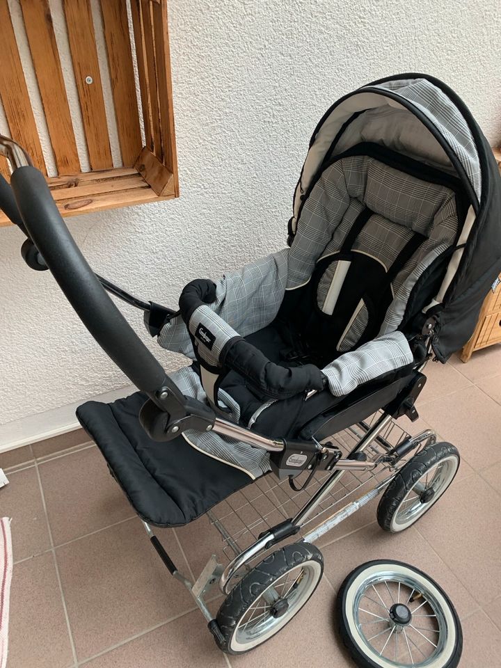 Emmaljunga Kinderwagen Luftbereifung in Reichertshofen