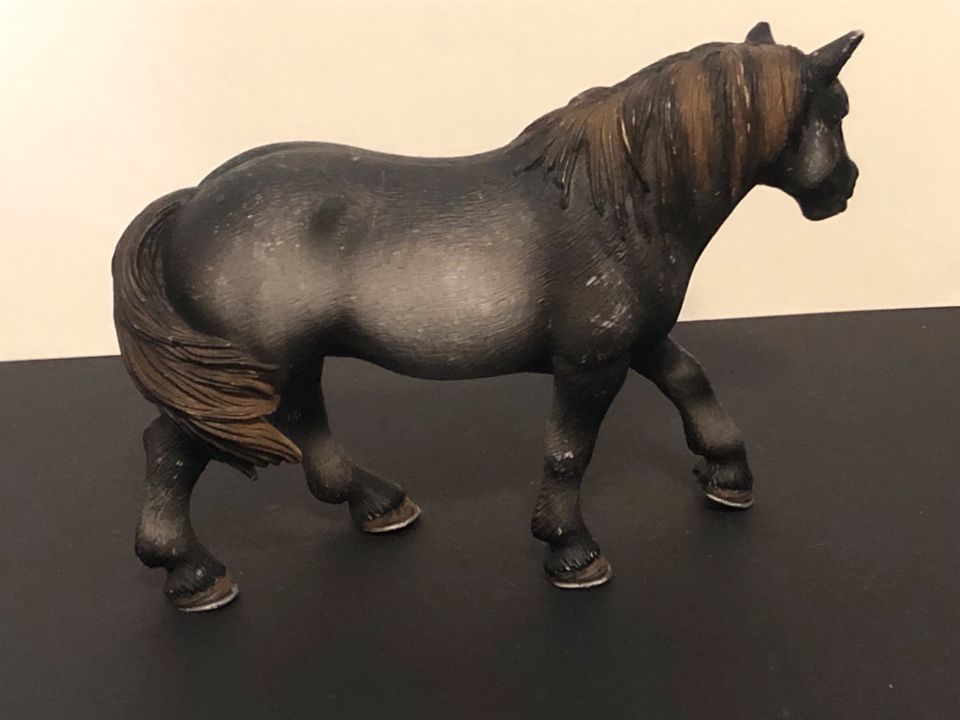 Schleich || alte Percheron Stute in Senden