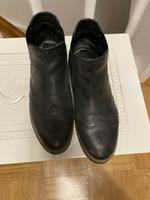 Stiefeletten echtleder Boots schwarz Leder Nordrhein-Westfalen - Kaarst Vorschau