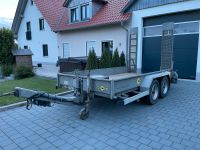 Humbauer, Tandem-Tieflader,Tieflader;Maschinentransporter, Bagger Bayern - Schnaittenbach Vorschau