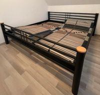 Ehebett Bett 2,00 x 2,00 Metallbett Niedersachsen - Hesel Vorschau