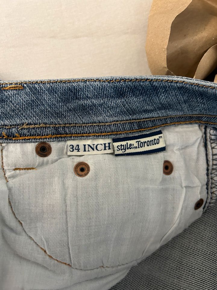 Blaue Cecil Jeans in Neuburg a.d. Donau