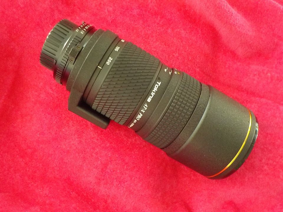 Tokina AT-X Pro 80-200 f 1:2,8 sgZst für Nikon in Ketsch