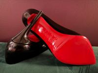 Christian Louboutin „Kate“ – Schwarz – 39 1/2 – 10cm Bayern - Pfaffenhofen a.d. Ilm Vorschau