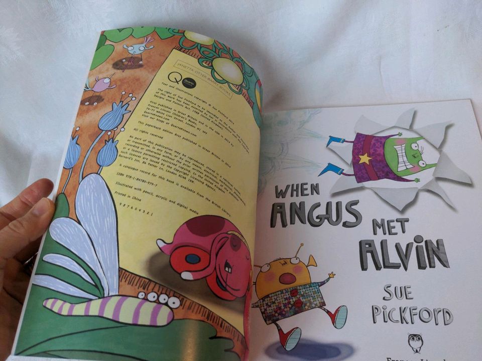 When Angus met Alvin Sue Pickford English Englisch Buch in Augsburg