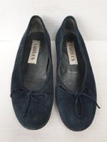 Castros Ballerina Schuhe Gr. 37 dunkelblau Made in Italy Bayern - Stein Vorschau