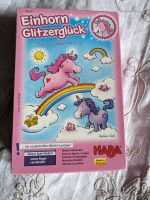 HABA Spiel " Einhorn Glitzerglück" zu verkaufen Nordrhein-Westfalen - Gummersbach Vorschau