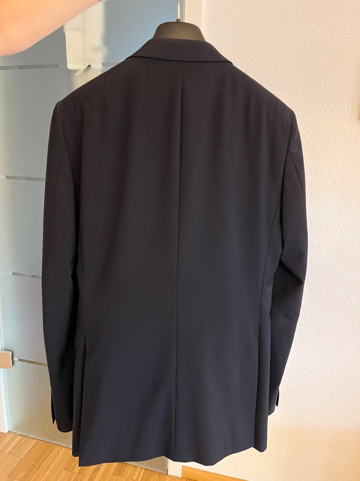 Business Anzug blau Jackett von Pursuit 90 (46) schlank slimfit in Heilbronn