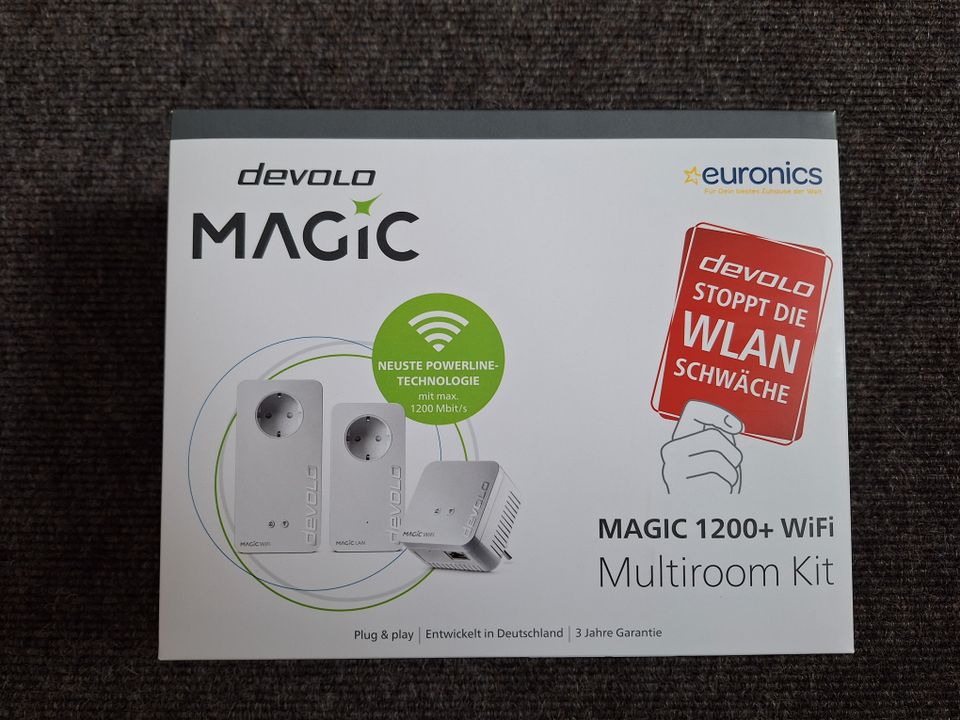 Devolo Magic 1200+ WiFi Multiroom Kit in Kressbronn am Bodensee