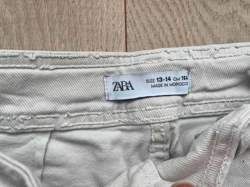 Paket 3 Mädchenhosen Gr. 164 von Zara in Tutzing