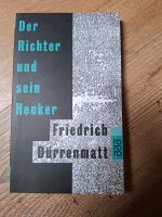 Buch Friedrich Dürrenmatt Der Richter und sein Henker Bayern - Neunburg Vorschau