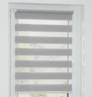 Duo-Rollo Fensterrollo grau, ca.76x150cm, Klemmfix, ohne bohren Kr. München - Unterschleißheim Vorschau