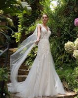 Brautkleid Hochzeitskleid von AMELIE 2022 mit Flügel Unterrock Rheinland-Pfalz - Trier Vorschau