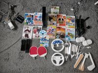 Nintendo Wii mit Zubehör und Spielen Wiesbaden - Erbenheim Vorschau