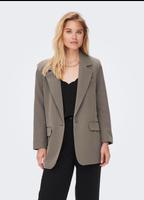 Only Blazer 'ONLLana-Berry' in taupe oversize Gr XS Neu Frankfurt am Main - Bornheim Vorschau