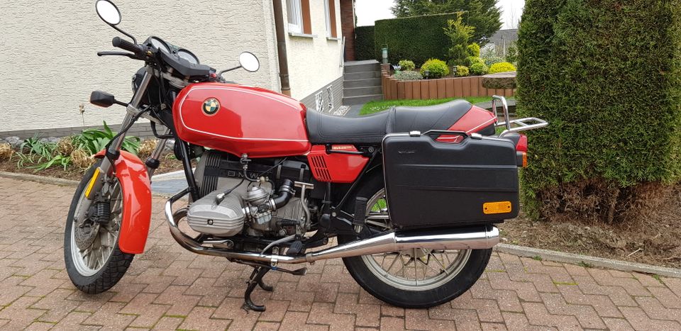 BMW R45 inkl. KRAUSER Koffersatz in Fröndenberg (Ruhr)