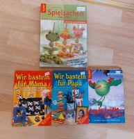 Bastelbuch mit Vorlagen/ Laternen für Jungs/ Spielsachen aus Holz Niedersachsen - Dorum Vorschau