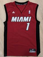 NBA Adidas Miami Heat Trikot Shirt Niedersachsen - Wardenburg Vorschau