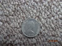 Seychellen Münze aus dem Zahlungsverkehr 1 Cent 1972: 0,50€ Baden-Württemberg - Bad Saulgau Vorschau